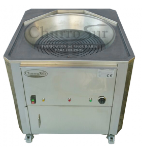 Fogón Eléctrico 70x70 y 80x80 termostato Mecanico (CE)
