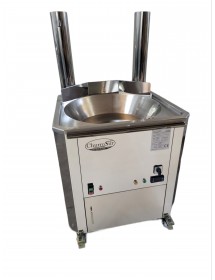 Gas fryer with digital thermostat (CE)