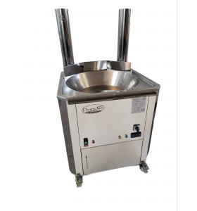 Gas fryer with digital thermostat (CE)