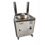 Gas fryer with digital thermostat (CE)