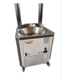 Low pressure propane gas / natural gas fryer with digital thermostat (CE)