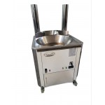 Low pressure propane gas / natural gas fryer with digital thermostat (CE)